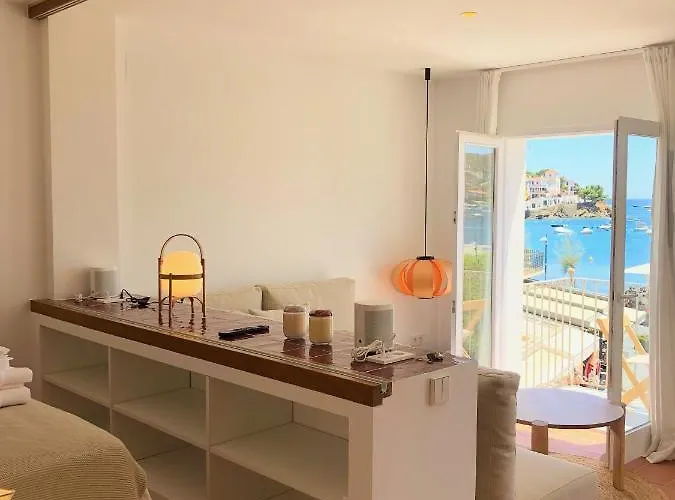 公寓 Beachfront In Center