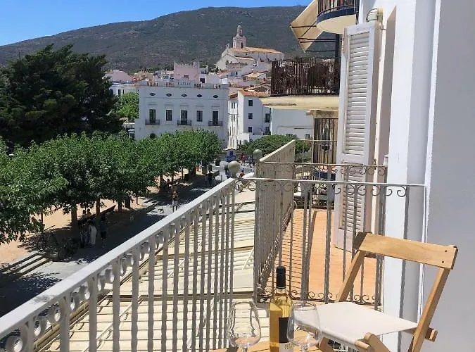 Beachfront In Center Daire *